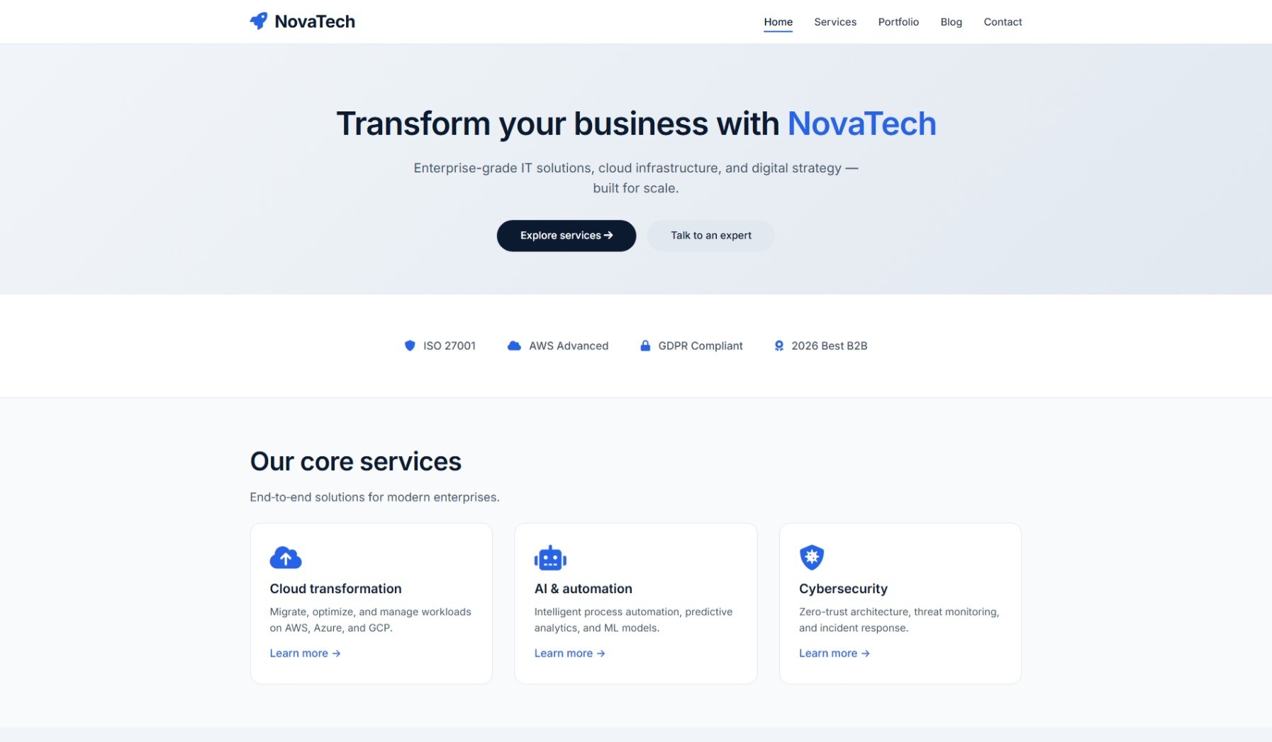 Max Website Package